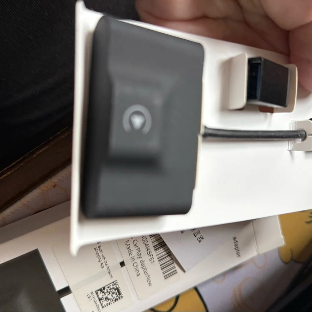 Wireless CarPlay Adapter for Apple CarPlay Wireless Adapter 2025 Upgraded Conve